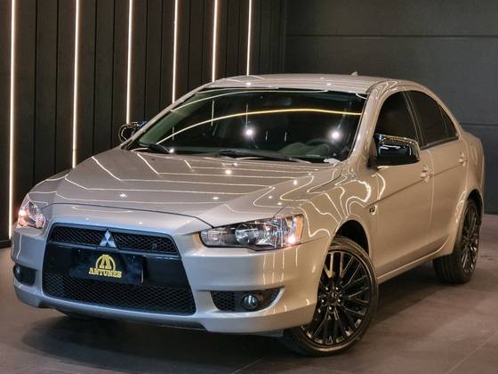 MITSUBISHI LANCER 2.0 HL 16V GASOLINA 4P AUTOMÁTICO MITSUBISHI LANCER 2.0 HL 16V GASOLINA 4P AUTOMÁTICO